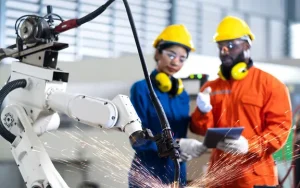 Tự động hóa ngày càng bao phủ nhiều khâu sản xuất